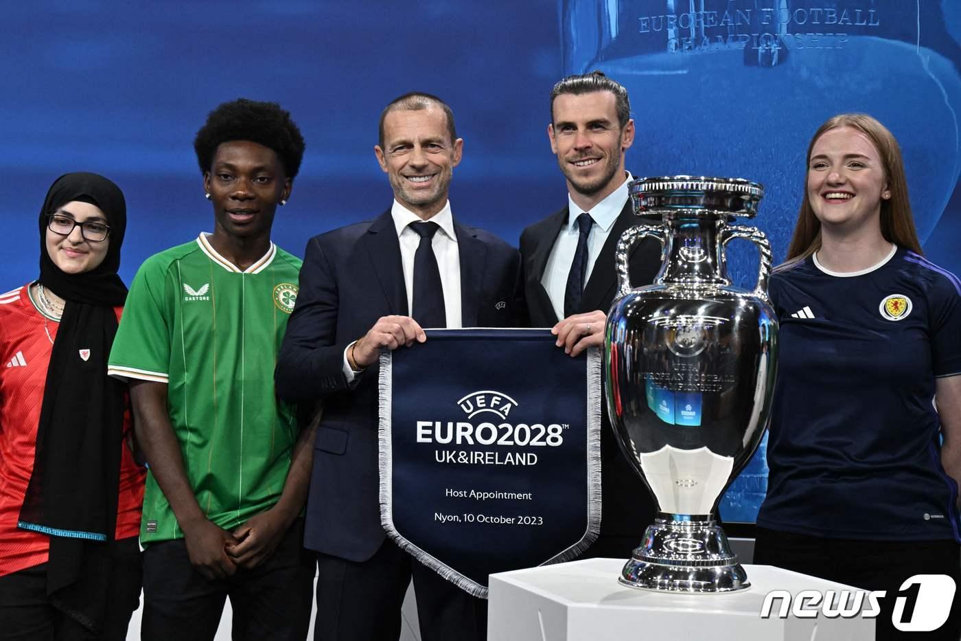 본문 이미지 - 영국과 아일랜드가 유로 2028을 공동 개최한다. ⓒ AFP=뉴스1