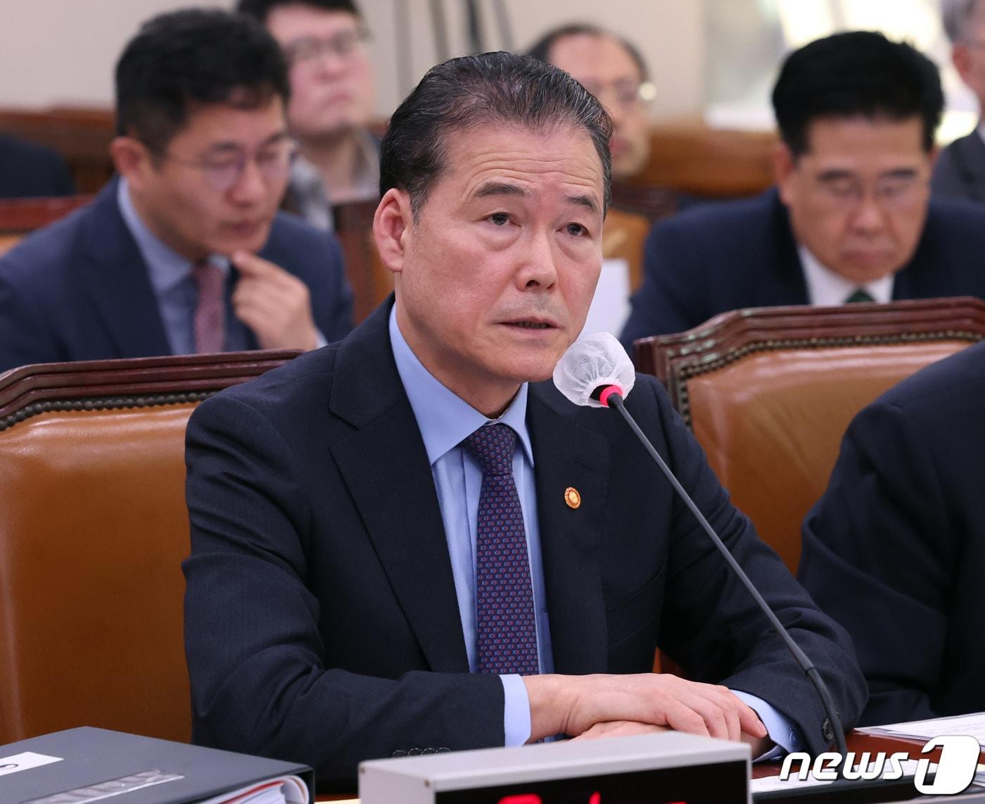 본문 이미지 - 김영호 통일부 장관./뉴스1 ⓒ News1 송원영 기자
