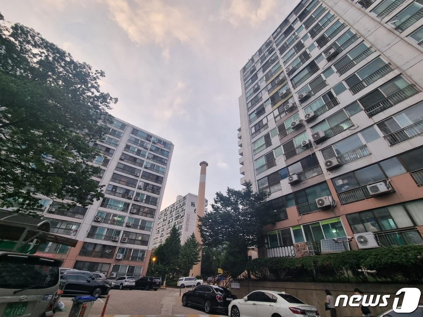 본문 이미지 - 서울 노원구 월계동신아파트. 최서윤 기자