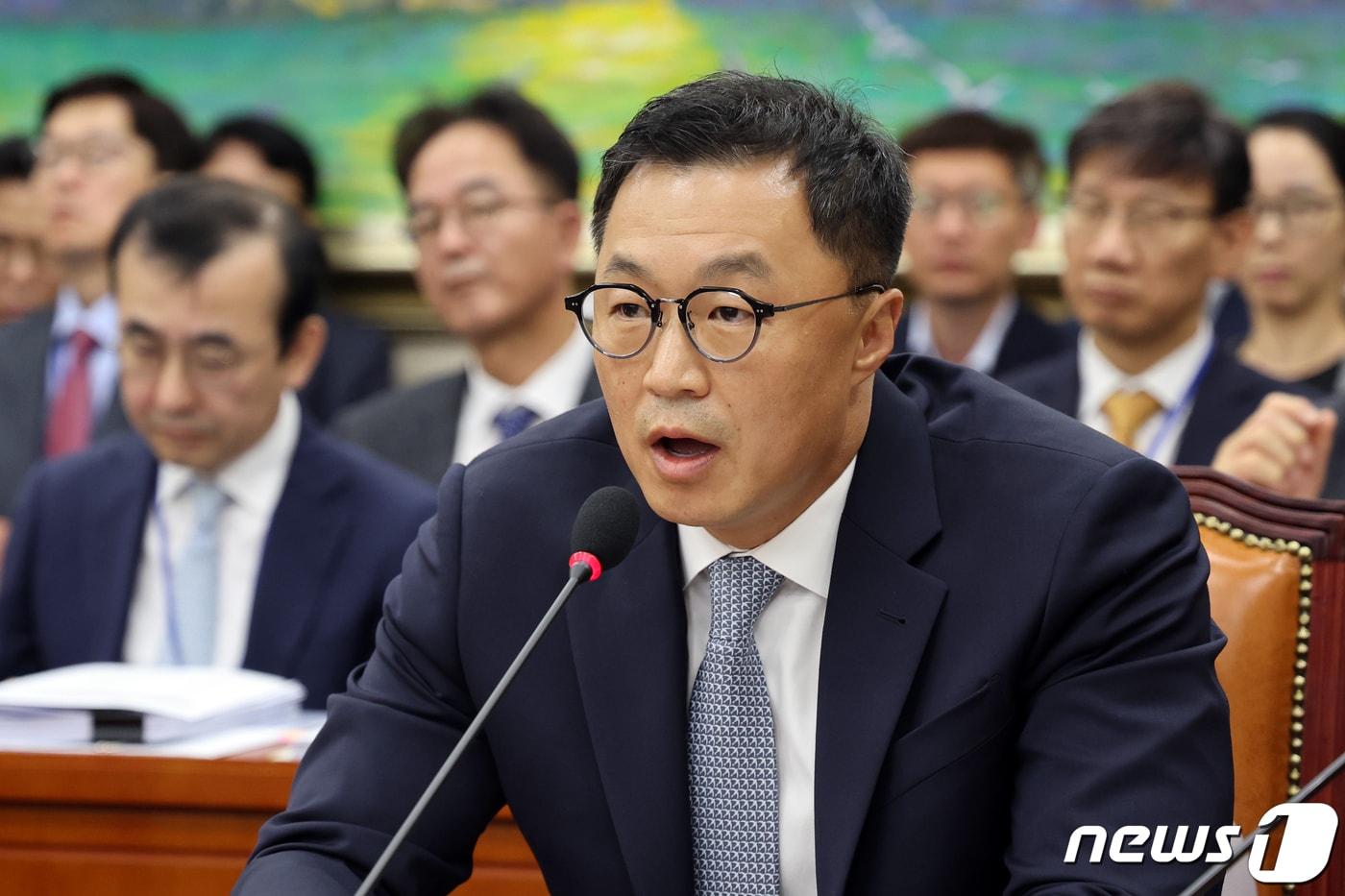 마크 리 애플코리아 사장. 2023.10.11/뉴스1 ⓒ News1 황기선 기자