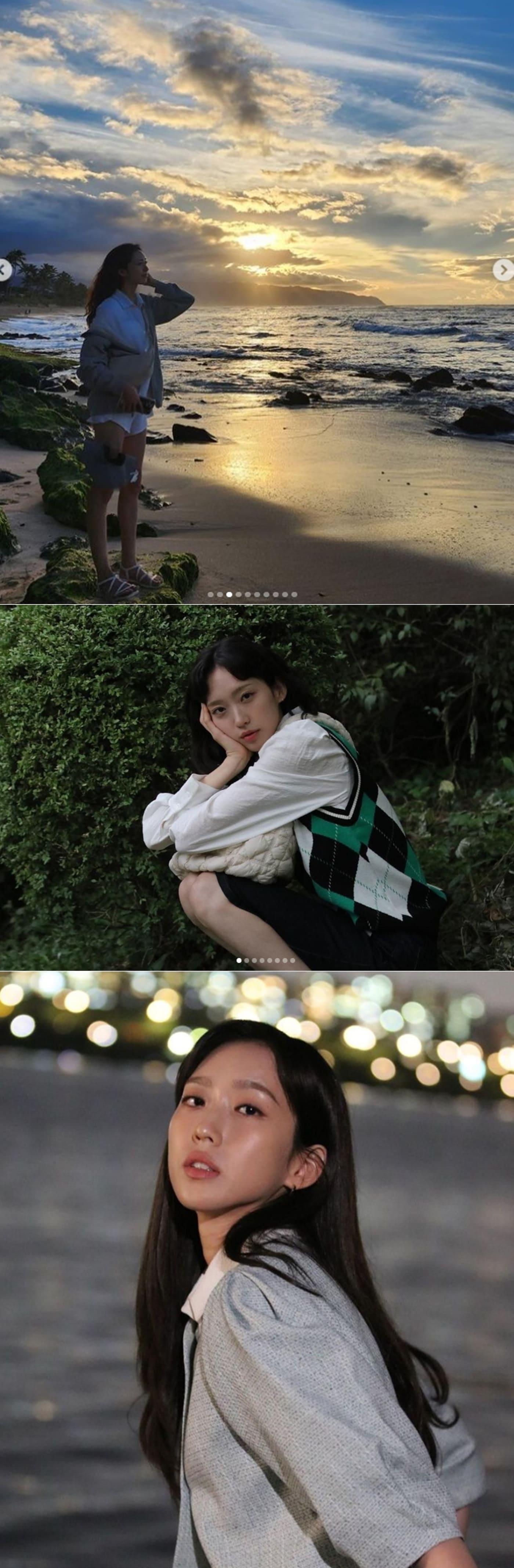 본문 이미지 - 배우 한지현 인스타그램 갈무리