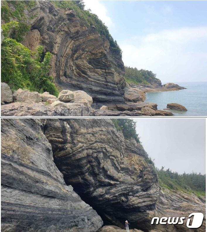 본문 이미지 - 부안 위도 진리 대월습곡. (문화재청 제공)