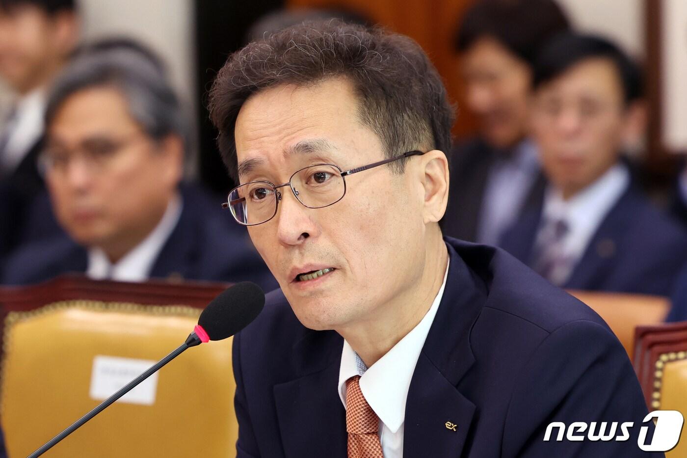 함진규 한국도로공사 사장. 2023.10.12/뉴스1 ⓒ News1 황기선 기자