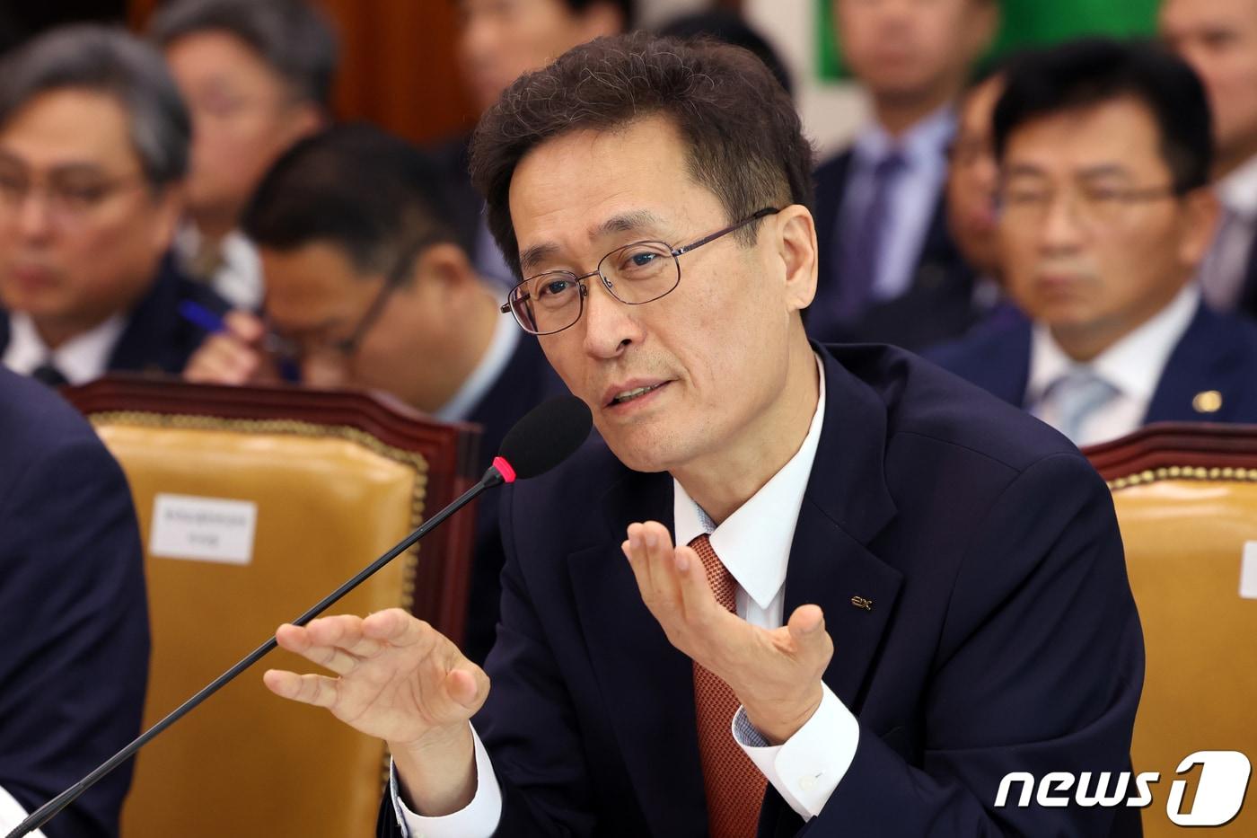 본문 이미지 - 함진규 한국도로공사 사장. .2023.10.12/뉴스1 ⓒ News1 황기선 기자