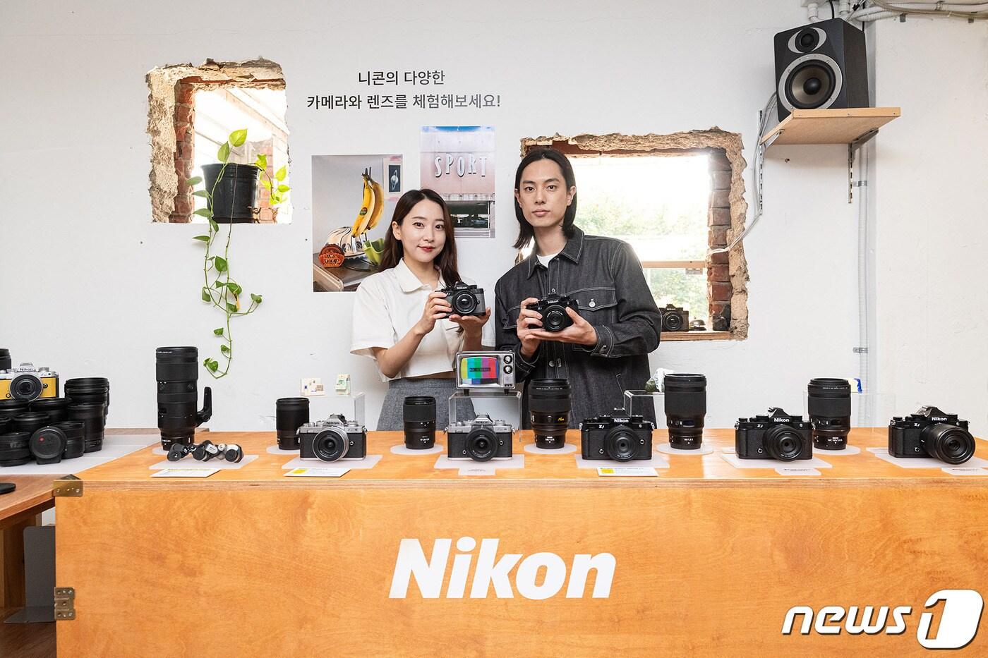  니콘이미징코리아, 풀프레임 미러리스 카메라 'Zf' 출시(니콘이미징 코리아 제공)