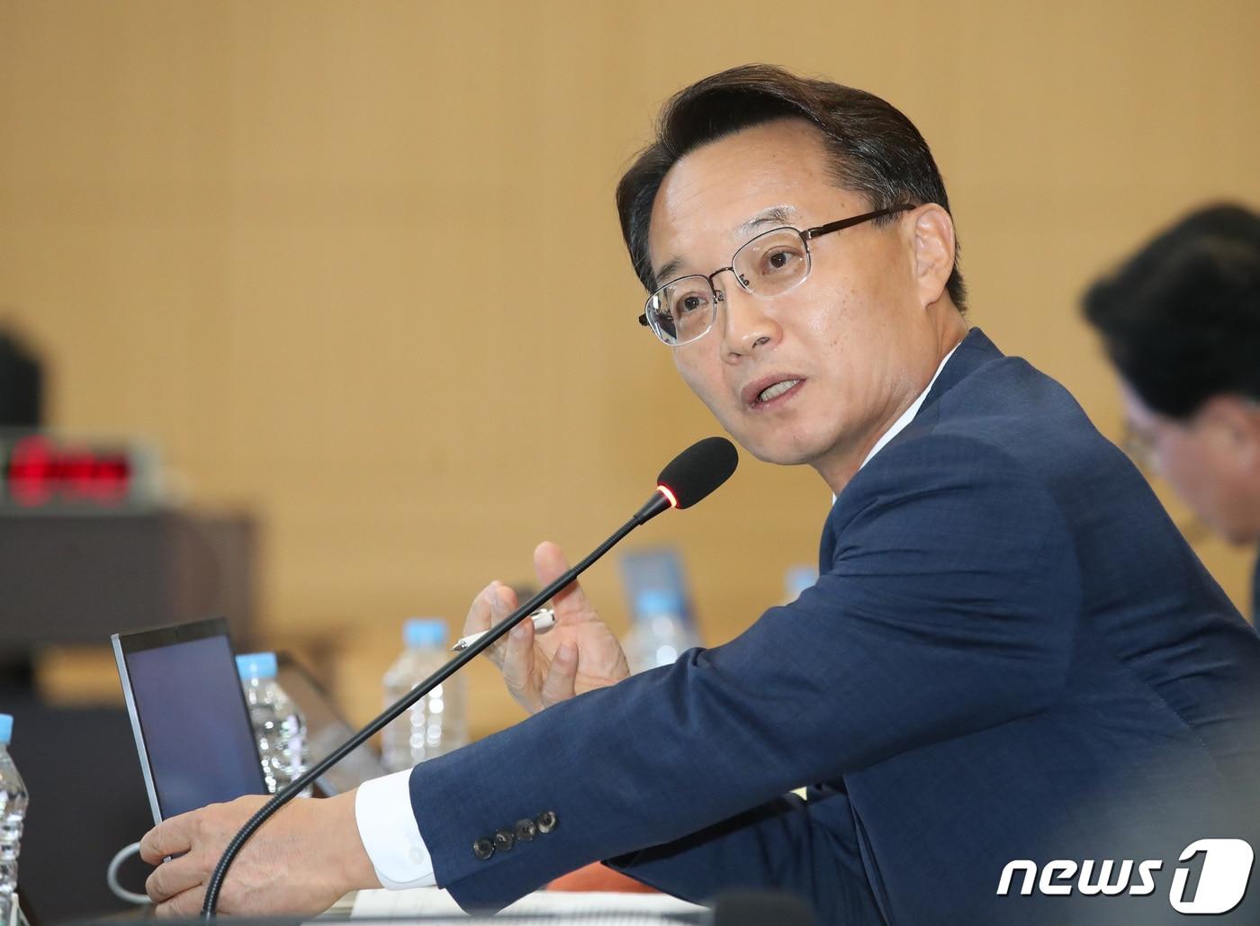 본문 이미지 - 조해진 국민의힘 의원  2023.10.12/뉴스1 ⓒ News1 김기태 기자