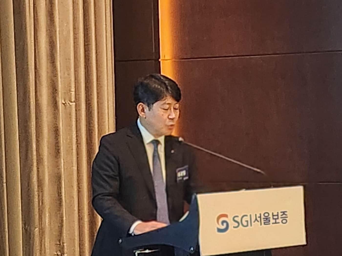 본문 이미지 - 유광열 SGI서울보증보험 대표이사