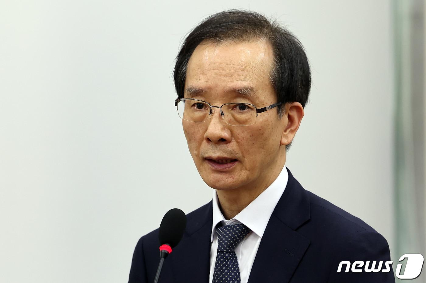 지난 2023년 10월12일 오후 당시 샤니 대표이사 이강섭 씨가 서울 여의도 국회에서 열린 환경노동위원회의 고용노동부에 대한 국정감사에 증인으로 출석, 의원 질의에 답하고 있다. 2023.10.12/뉴스1 ⓒ News1 황기선 기자