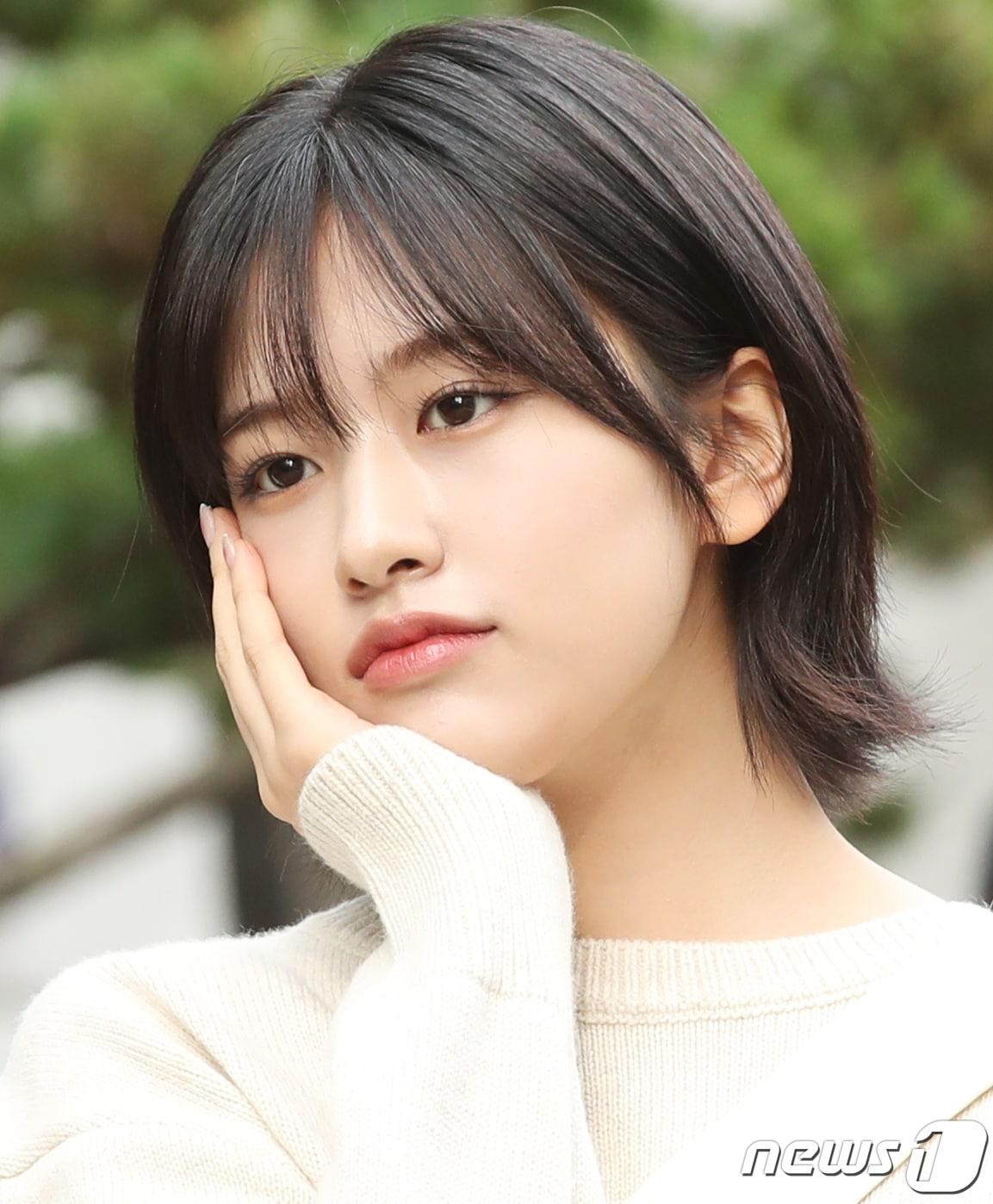 본문 이미지 - 아이브의 안유진이 사랑스러운 매력으로 팬심을 홀렸다. ⓒ News1 권현진 기자