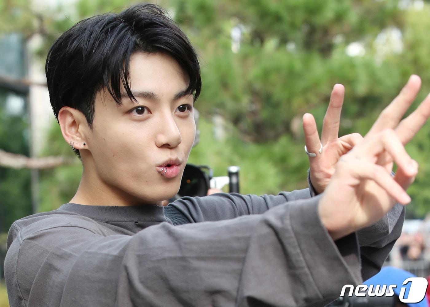 본문 이미지 - 그룹 방탄소년단(BTS) 정국 2023.10.13/뉴스1 ⓒ News1 권현진 기자