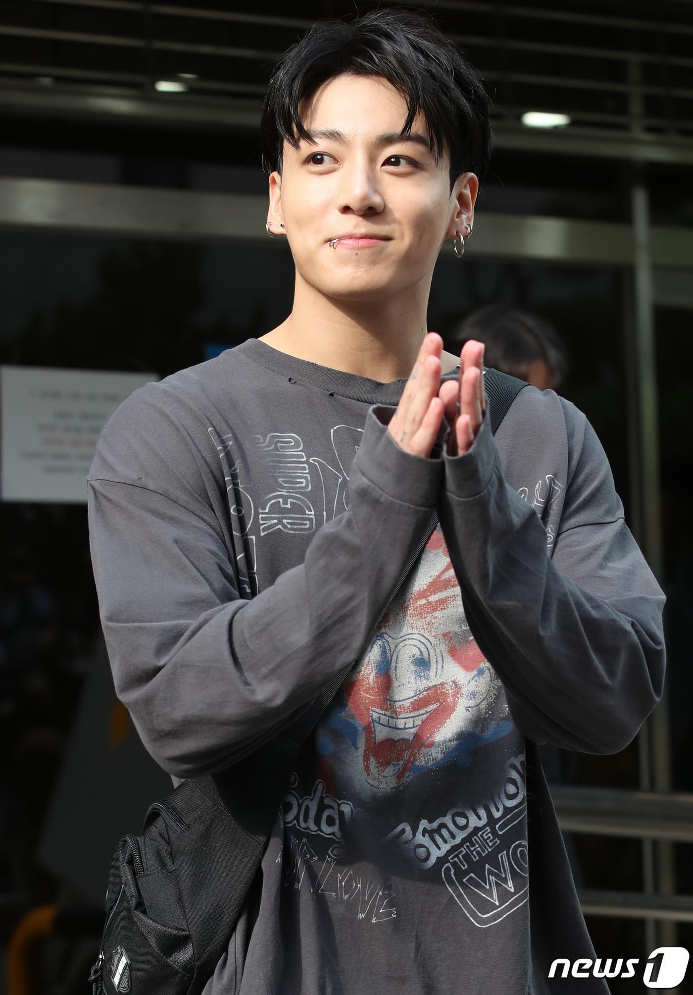 본문 이미지 - 그룹 방탄소년단&#40;BTS&#41; 정국 2023.10.13/뉴스1 ⓒ News1 권현진 기자