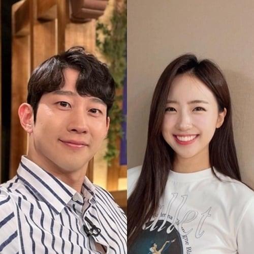 본문 이미지 - 조항리 아나운서(왼쪽), 배혜지 기상캐스터/조항리, 배혜지 인스타그램