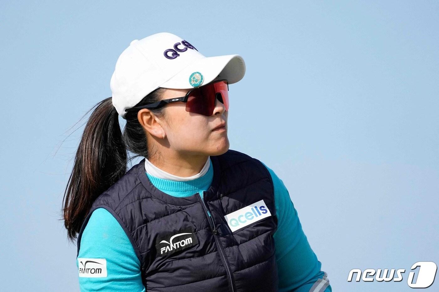 본문 이미지 - 미국여자프로골프(LPGA) 투어의 김아림. ⓒ AFP=뉴스1
