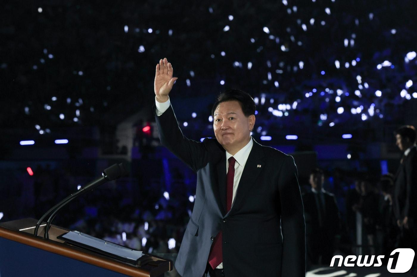 본문 이미지 - 윤석열 대통령. 뉴스1 ⓒ News1 오대일 기자