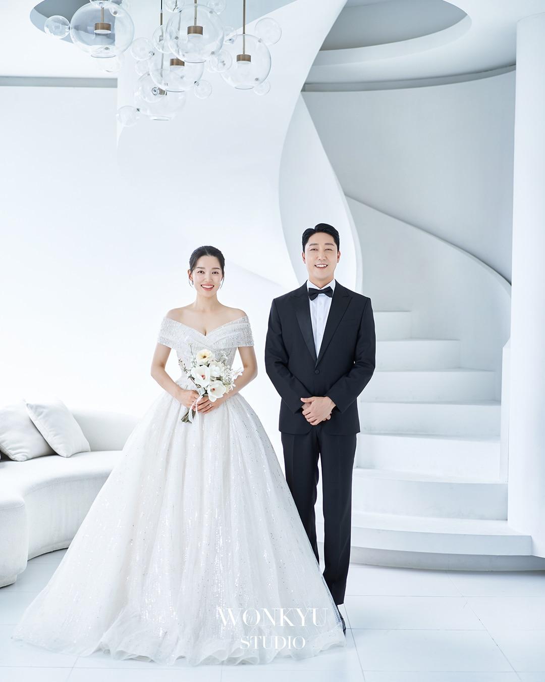본문 이미지 - 손헌수 웨딩화보 / 사진 = 원규스튜디오