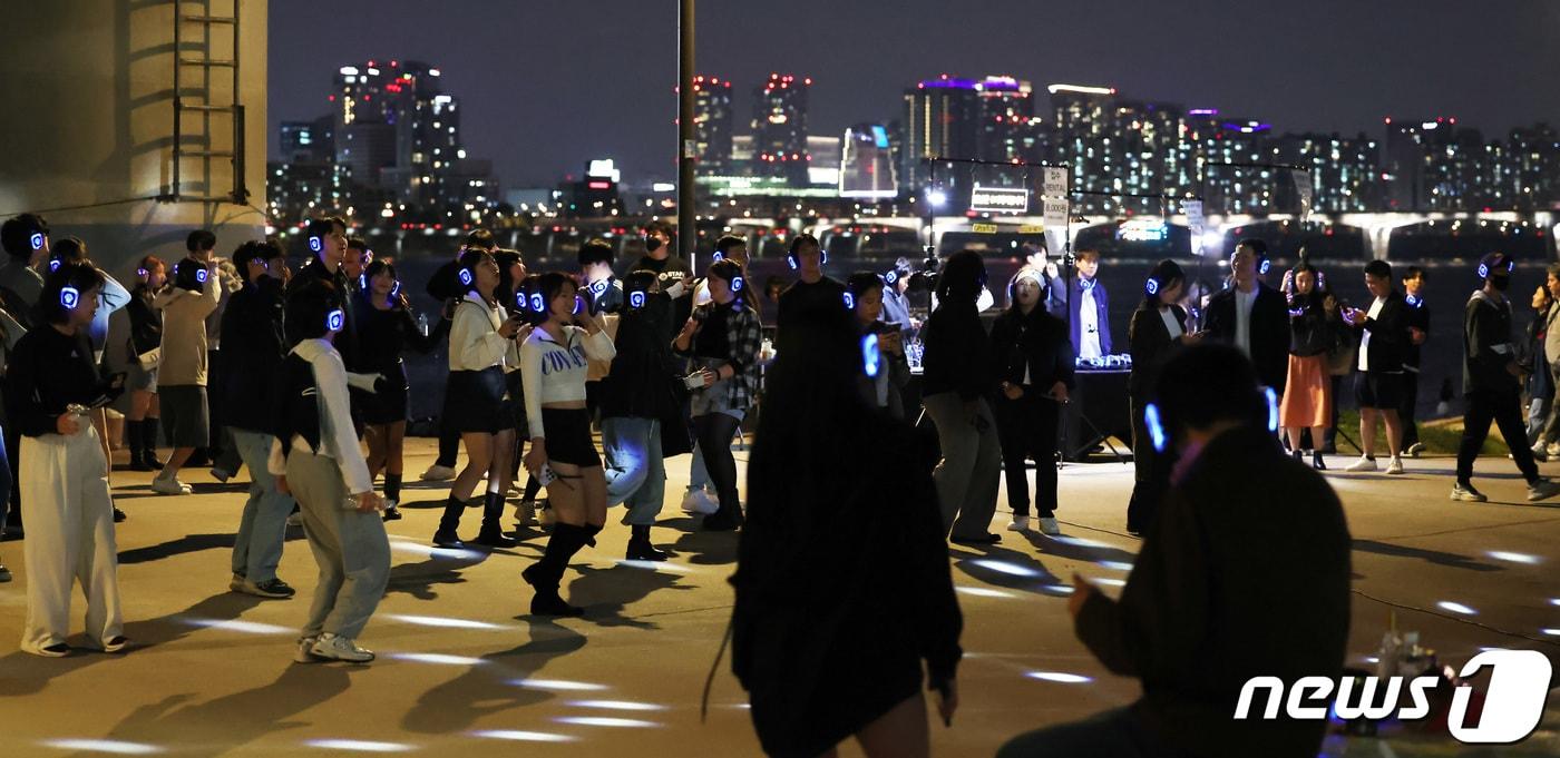 서울 여의도 한강공원. ⓒ News1 김민지 기자