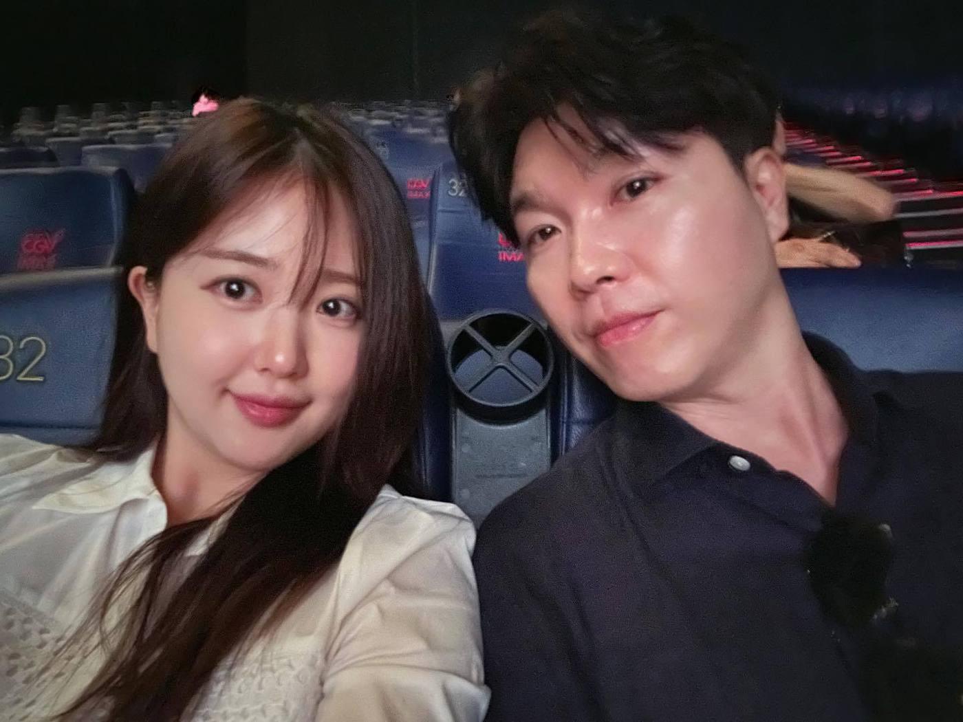 본문 이미지 - 김다예씨(왼쪽)와 박수홍(김다예 SNS)