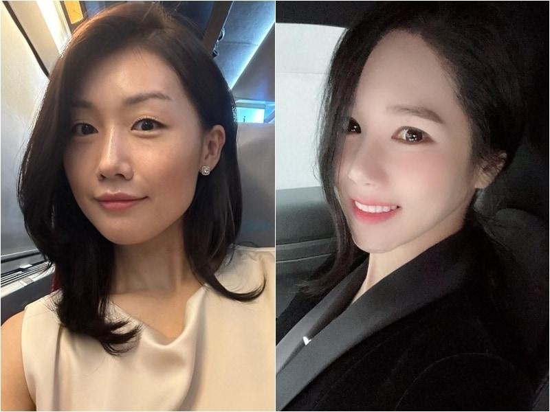 본문 이미지 - 나는 솔로 16기 영숙(왼쪽)과 옥순