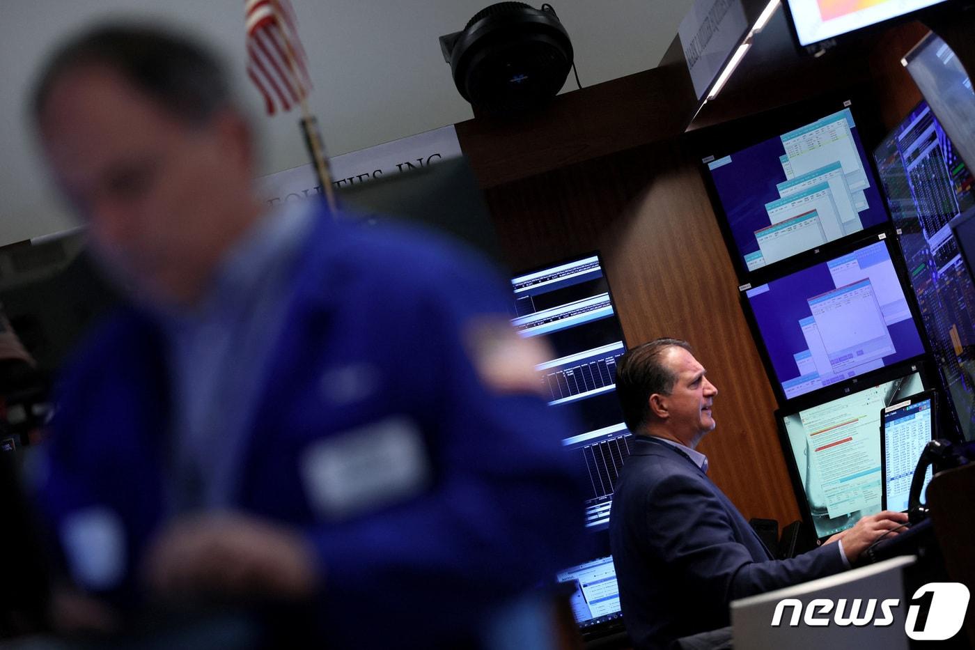 본문 이미지 - 뉴욕 증권거래소.  ⓒ 로이터=뉴스1