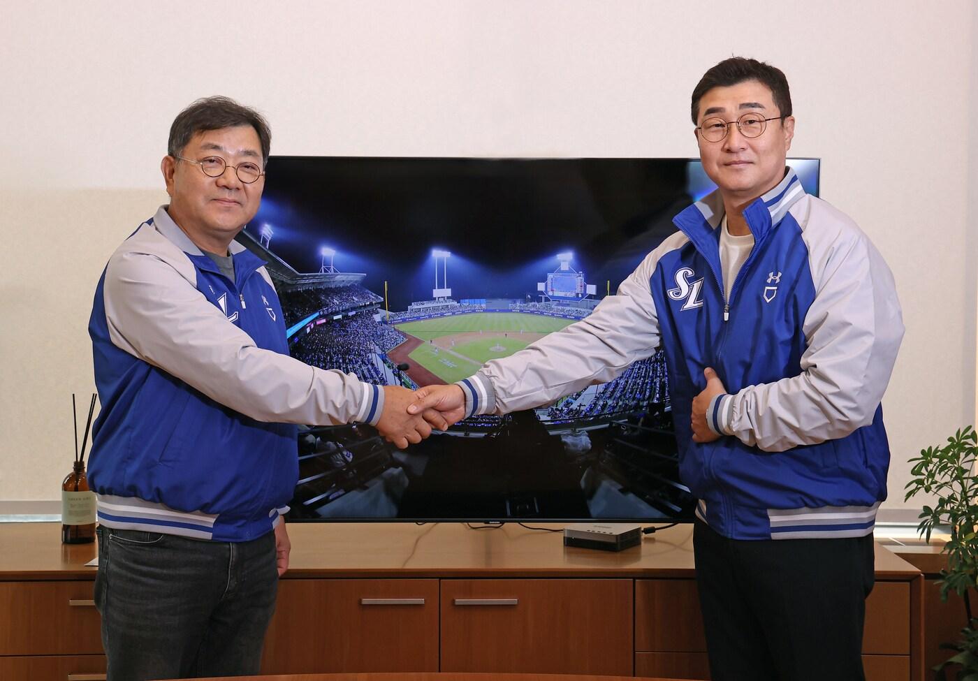 삼성 라이온즈가 이종열 신임 단장을 선임했다.(삼성 라이온즈 제공)