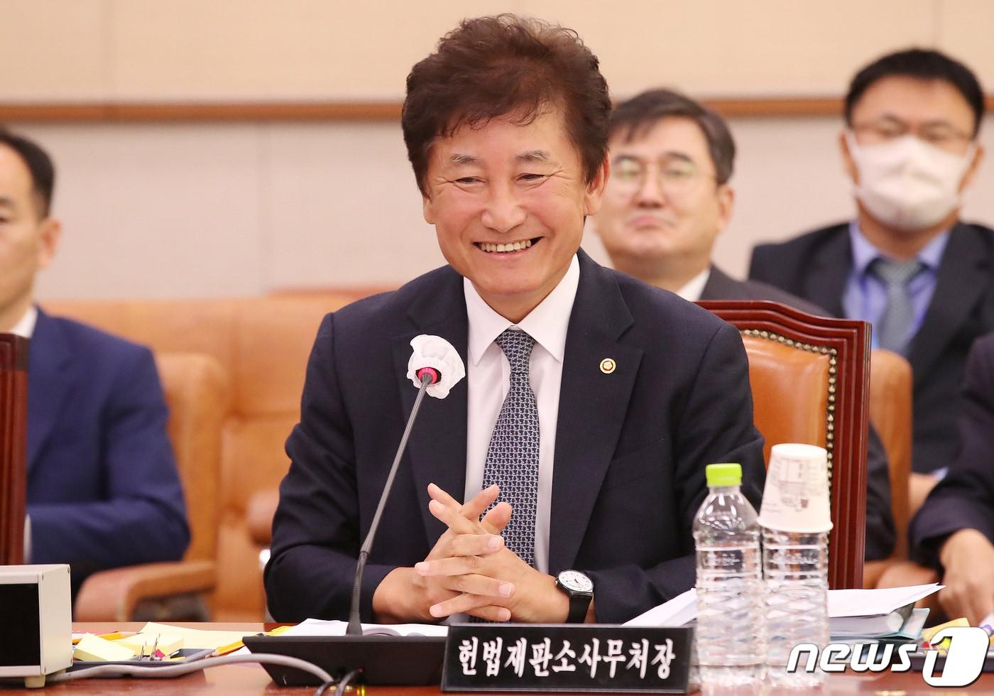 본문 이미지 - 박종문 헌법재판소 사무처장. ⓒ News1 임세영 기자