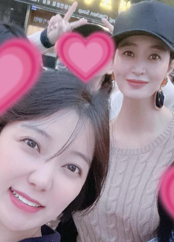 본문 이미지 - 하지영 SNS 캡처