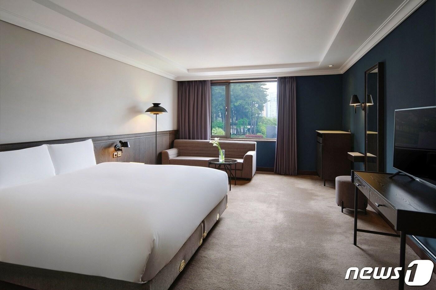 메종 글래드 제주 프리미엄 객실(글래드 제공)