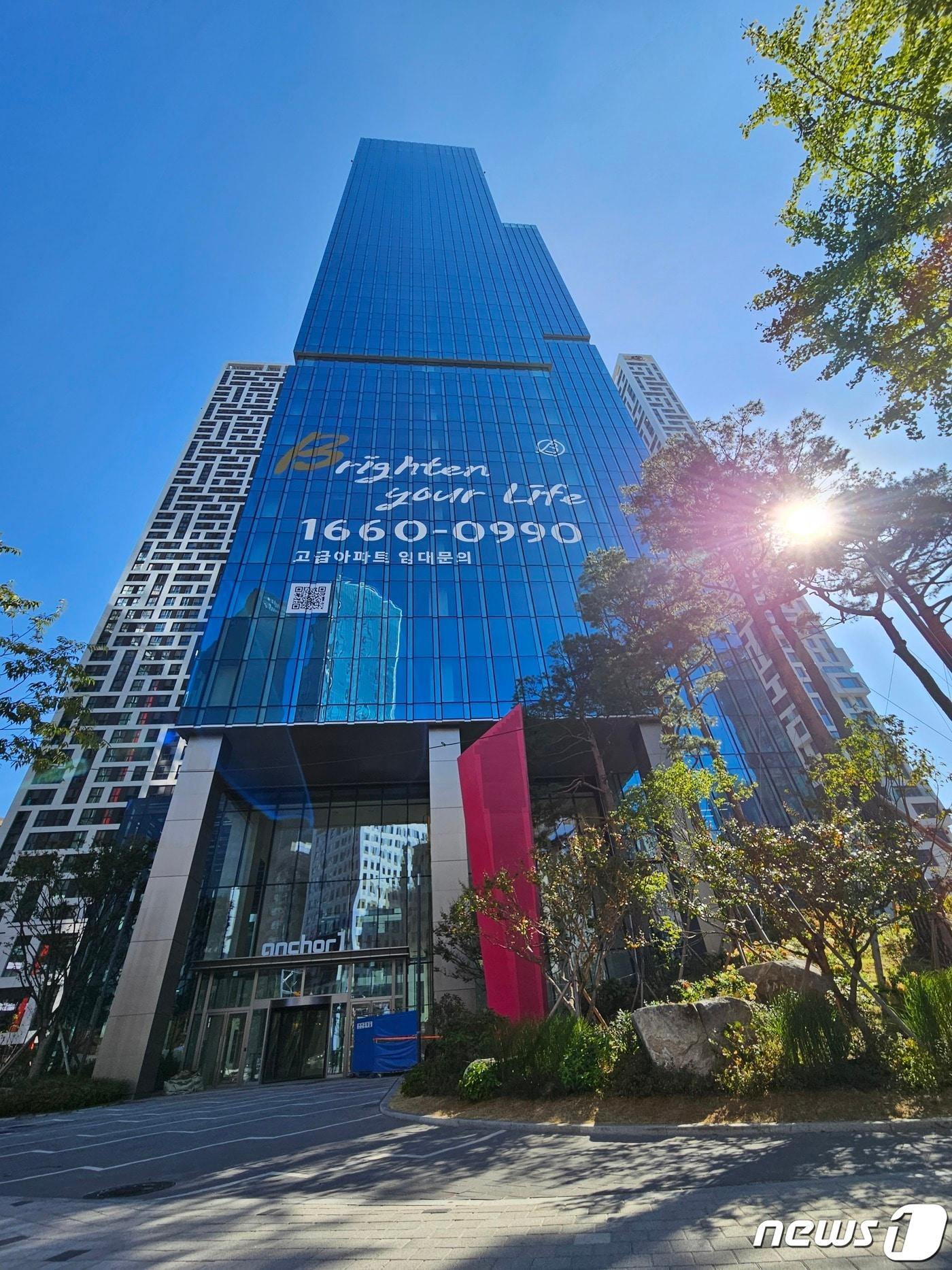 본문 이미지 - 여의도 앵커원 빌딩/뉴스1 ⓒ News1 공준호 기자