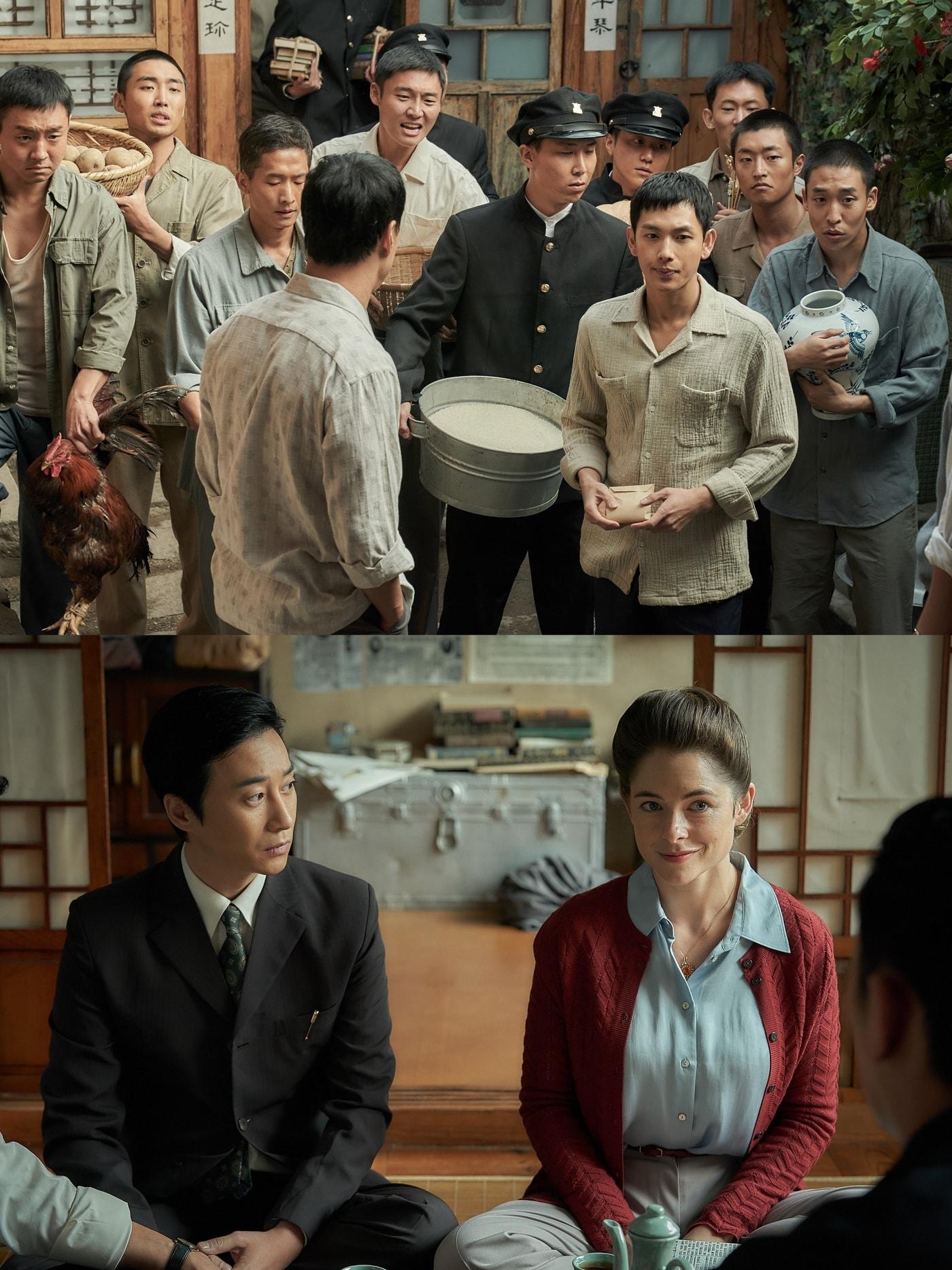 본문 이미지 - '1947 보스톤' 스틸 컷