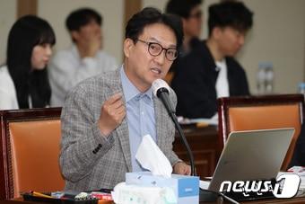 본문 이미지 - 안민석 경기도교육감 예비후보.  (뉴스1 DB)  ⓒ 뉴스1 공정식 기자