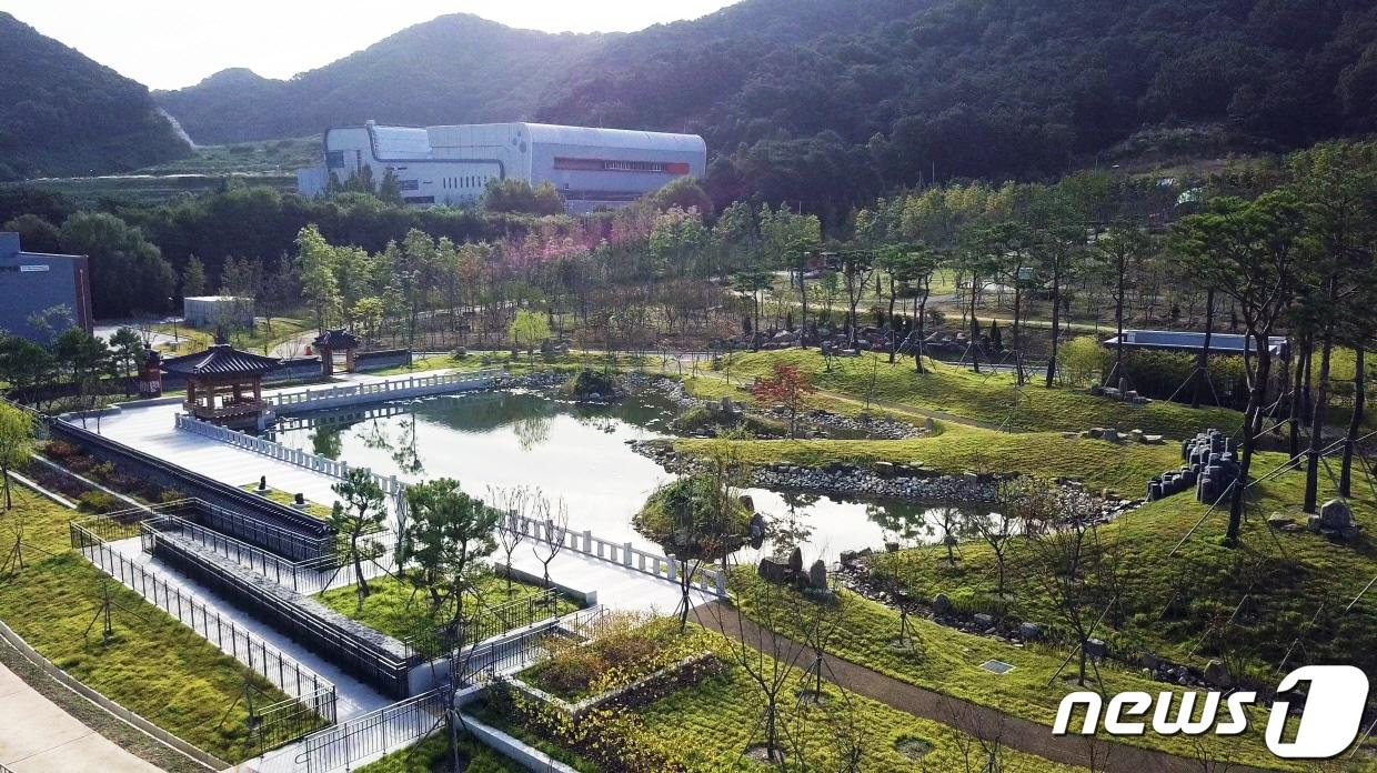 본문 이미지 - 광주시립수목원 전경.&#40;광주시 제공&#41;/뉴스1 ⓒ News1 박준배 기자