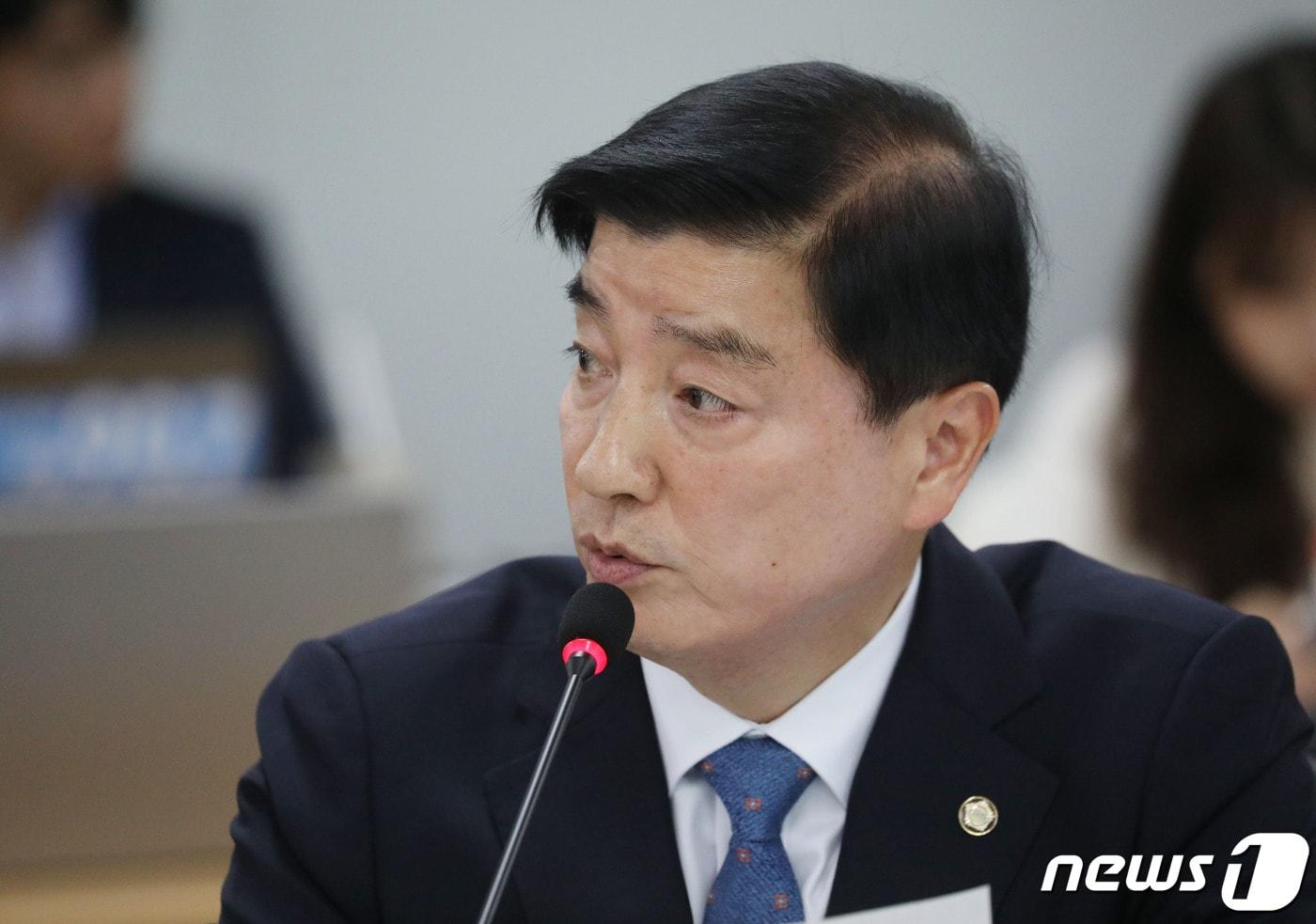 본문 이미지 - 이해식 더불어민주당 의원. 2023.10.17/뉴스1 ⓒ News1 김영운 기자