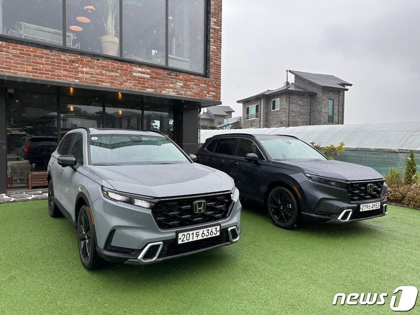 본문 이미지 - 혼다 CR-V 하이브리드.ⓒ 뉴스1 이동희 기자 