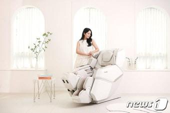 본문 이미지 -  바디프랜드 안마의자 '팔콘' 이미지(바디프랜드 제공)