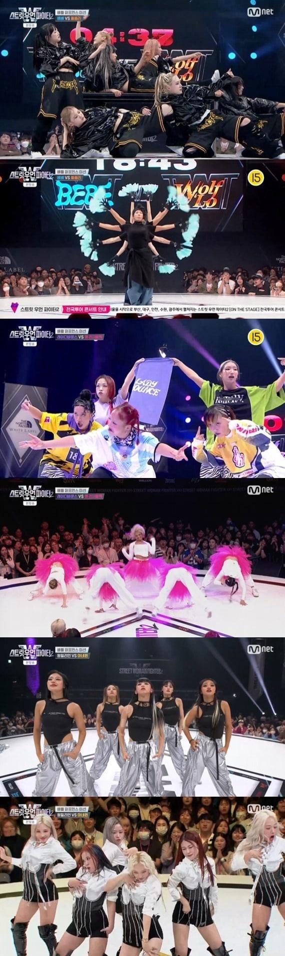 본문 이미지 - Mnet '스트릿 우먼 파이터2' 캡처