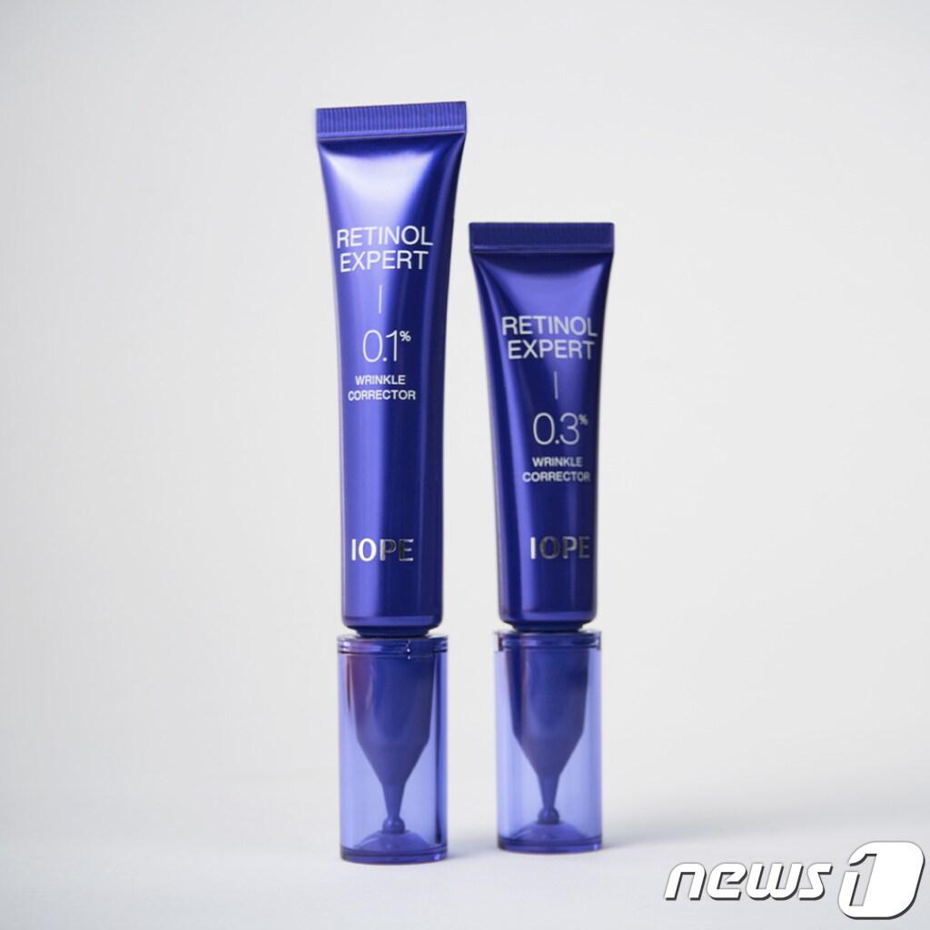 본문 이미지 - 레티놀 엑스퍼트 링클 코렉터' 0.1%와 0.3%.(아이오페제공)
