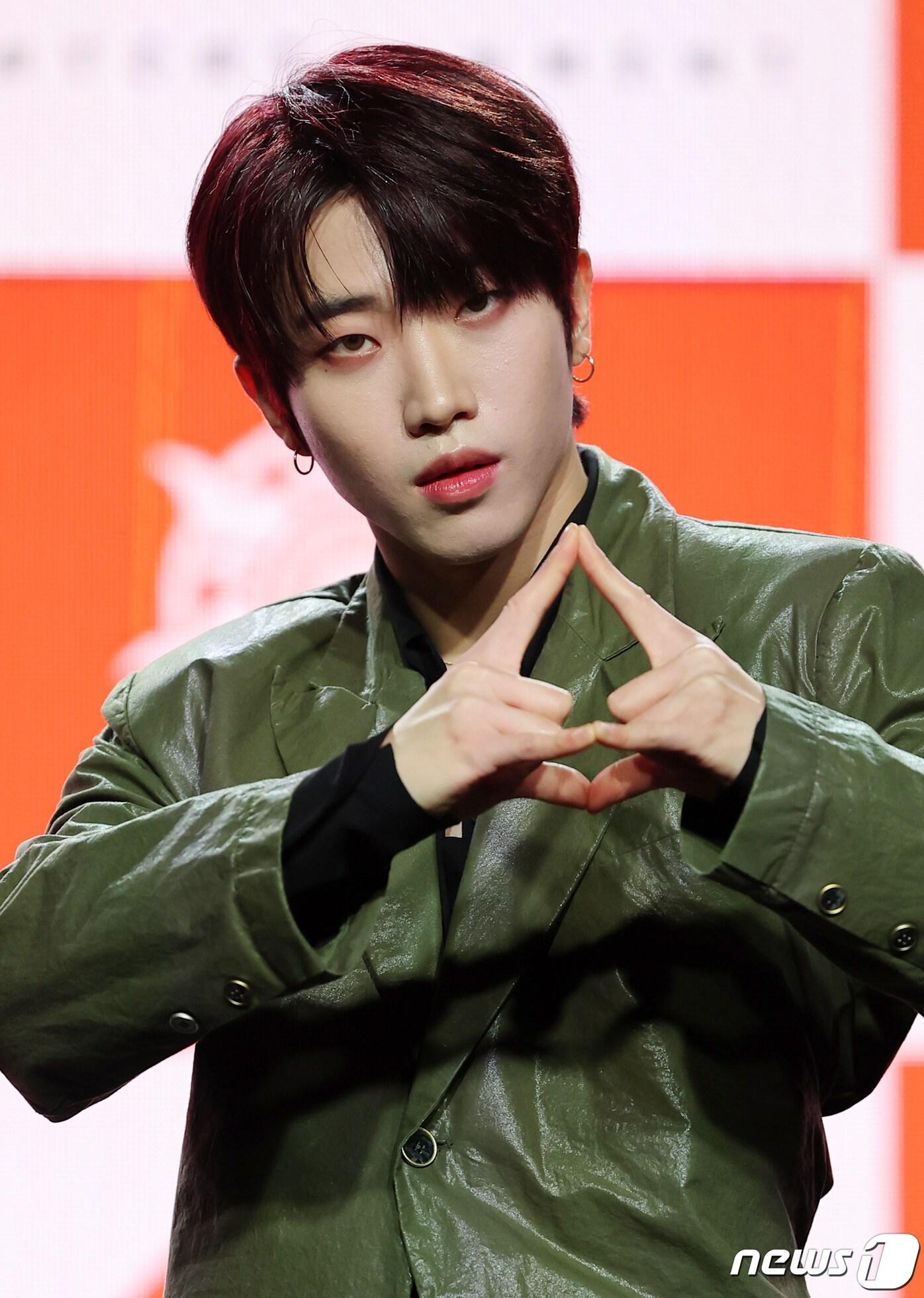 본문 이미지 - 그룹 더킹덤의 단 ⓒ News1 김진환 기자