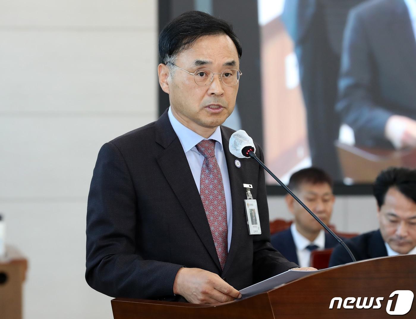 본문 이미지 - 국가교육위원장으로 내정된 차정인 전 부산대학교 총장. /뉴스1 ⓒ News1 윤일지 기자