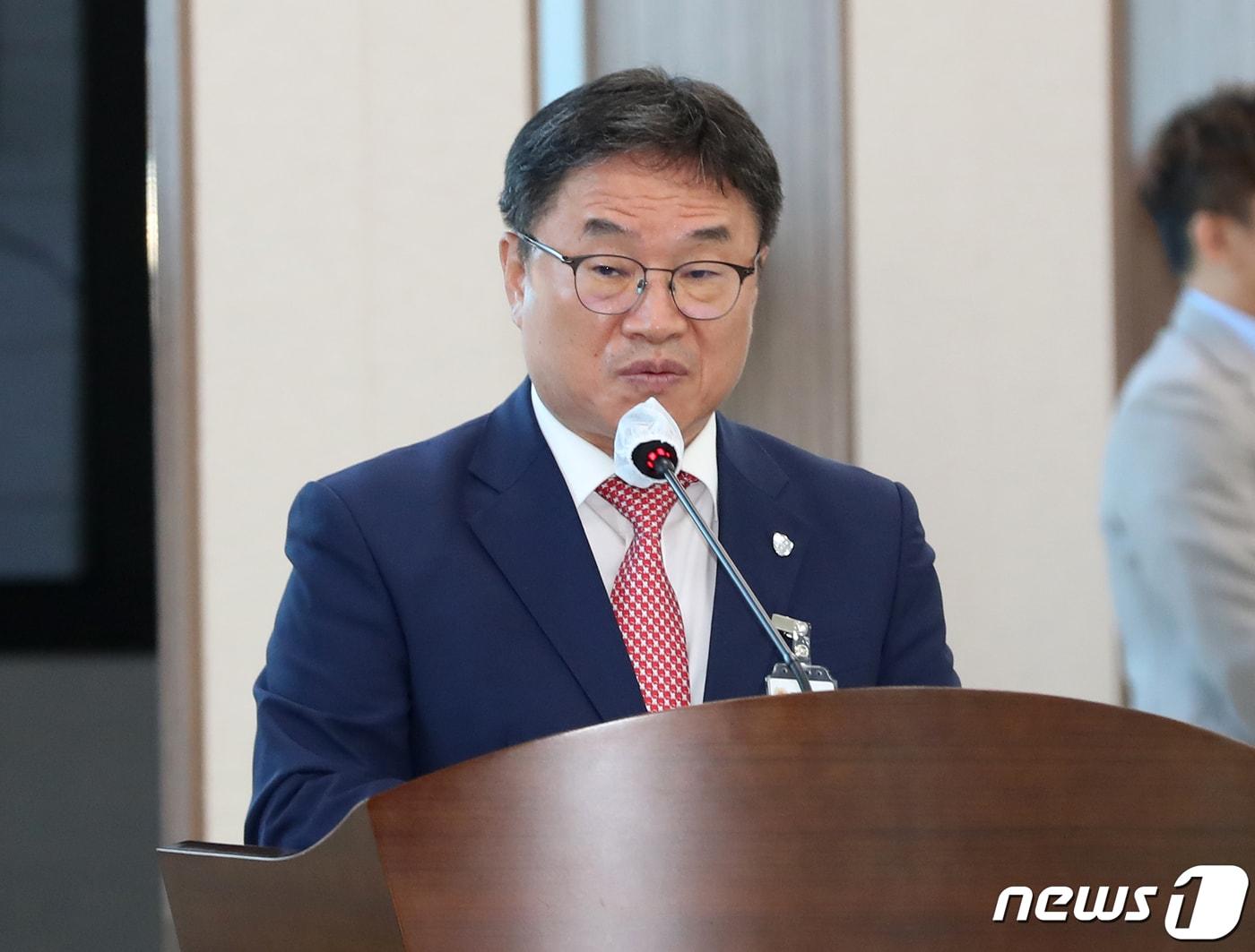 본문 이미지 - 권순기 전 경상국립대학교 총장. ⓒ News1 윤일지 기자