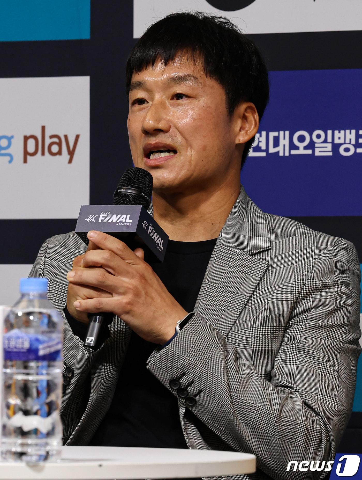 본문 이미지 - 이정효 광주FC 감독. /뉴스1 ⓒ News1 김도우 기자