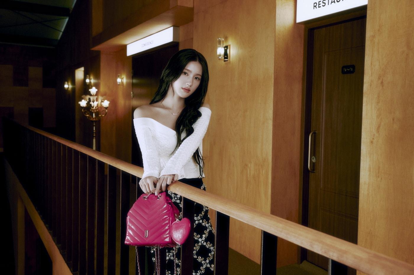 미연,민니/사진 제공=제이에스티나 핸드백