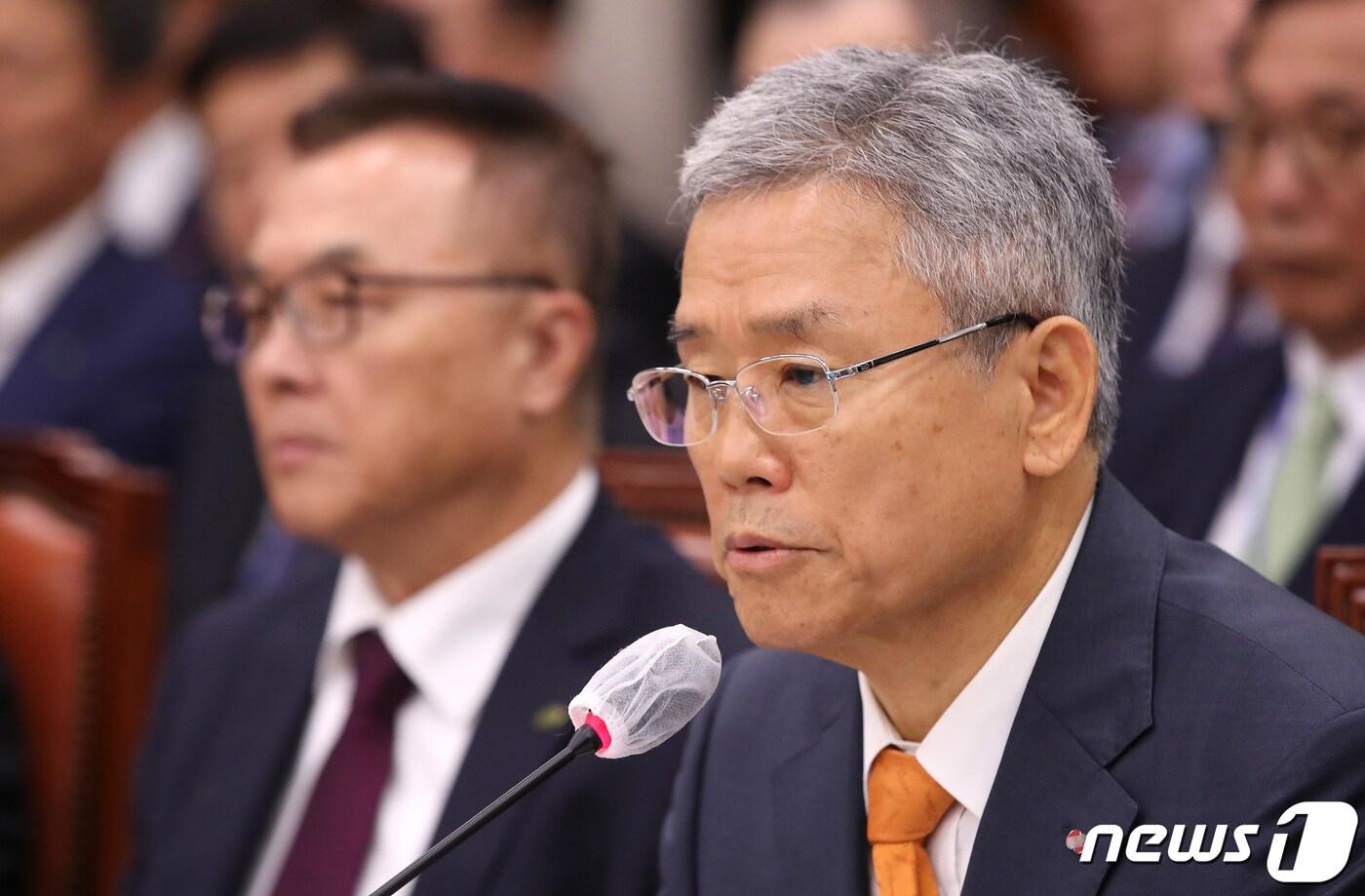 본문 이미지 - 김동철 한국전력공사 사장. 2023.10.19/뉴스1 ⓒ News1 임세영 기자