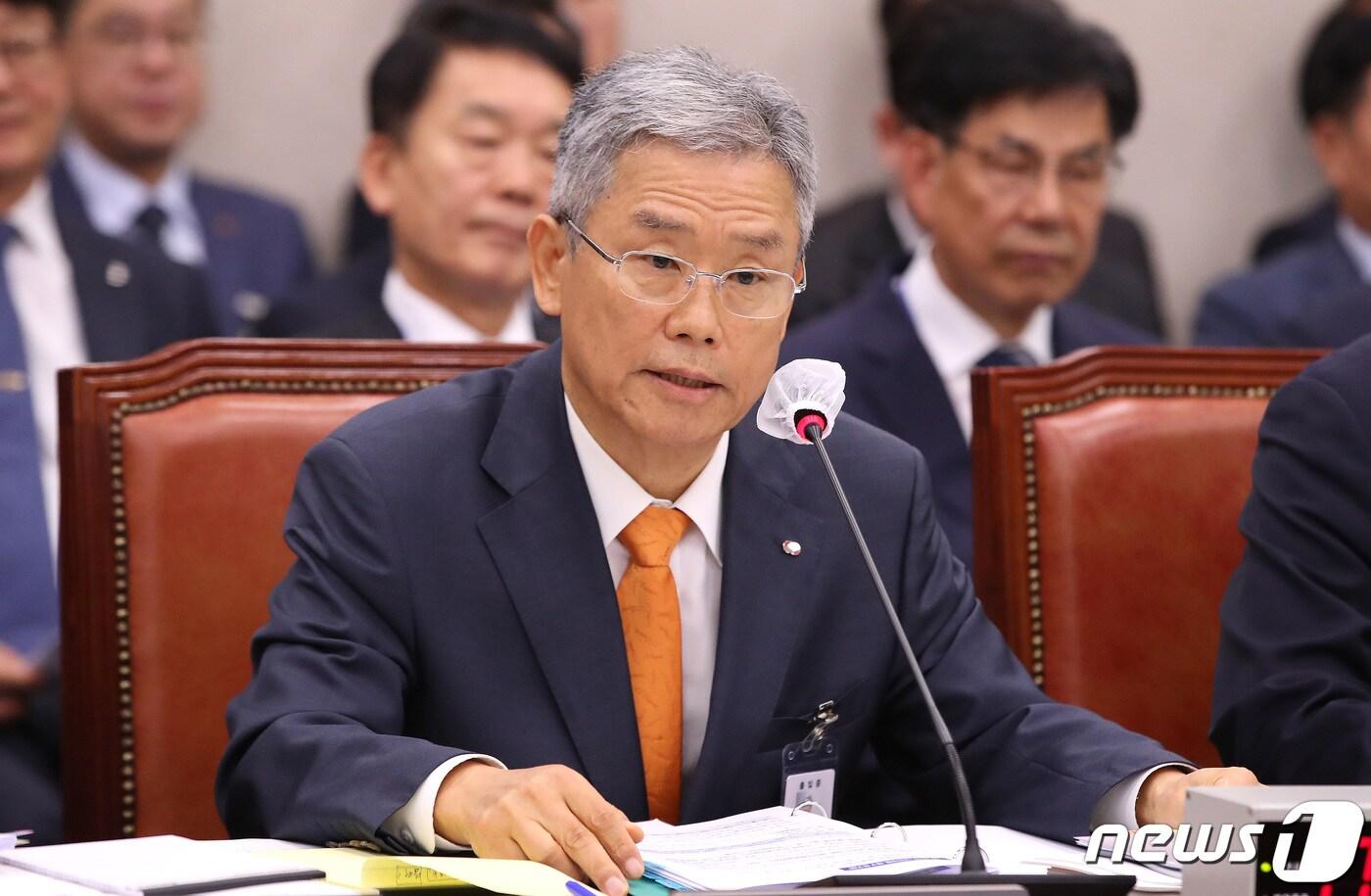 본문 이미지 - 김동철 한국전력공사 사장. 뉴스1 ⓒ News1 임세영 기자