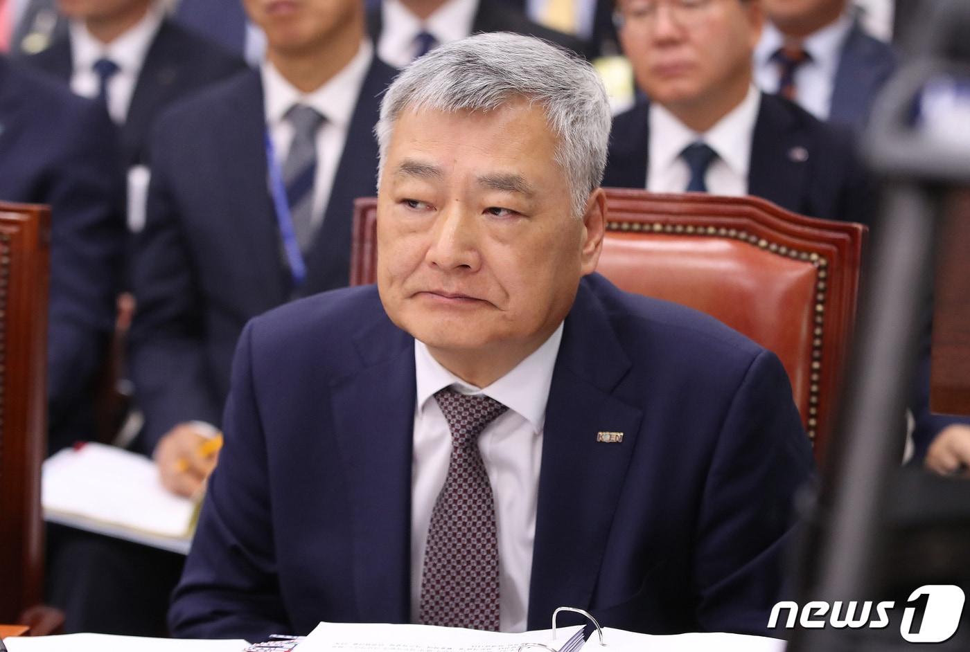 본문 이미지 - 김회천 전 한국남동발전 사장.ⓒ 뉴스1 임세영 기자