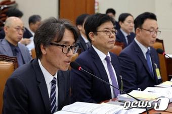 본문 이미지 - 금한승 국립환경과학원 원장.ⓒ News1 황기선 기자