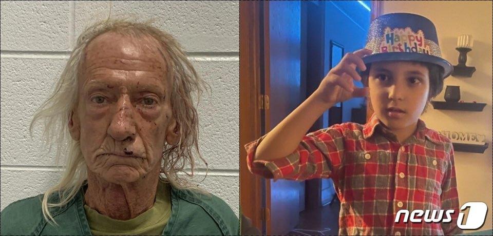 본문 이미지 - 일리노이 남서부 교외 도시에서 집주인이 무슬림 6세 소년을 살해하는 비극적인 사건이 일어났다. 왼쪽은 가해자 조셉 추바, 오른쪽 숨진 6세 소년 와데아 알 파유메.&#40;윌 카운티 보안관·CAIR&#41;