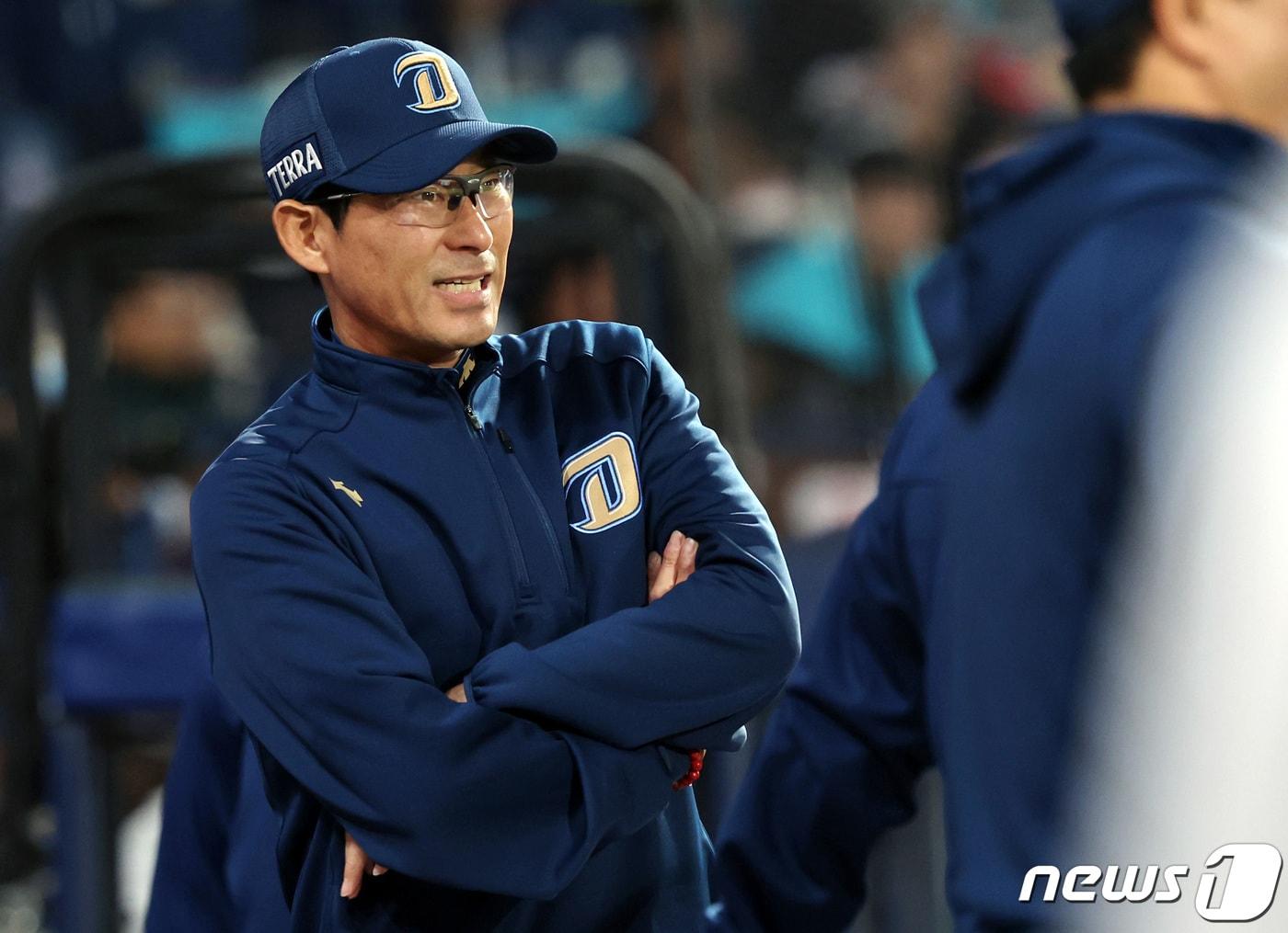 본문 이미지 - 강인권 NC 다이노스 감독. /뉴스1 DB ⓒ News1 이동해 기자