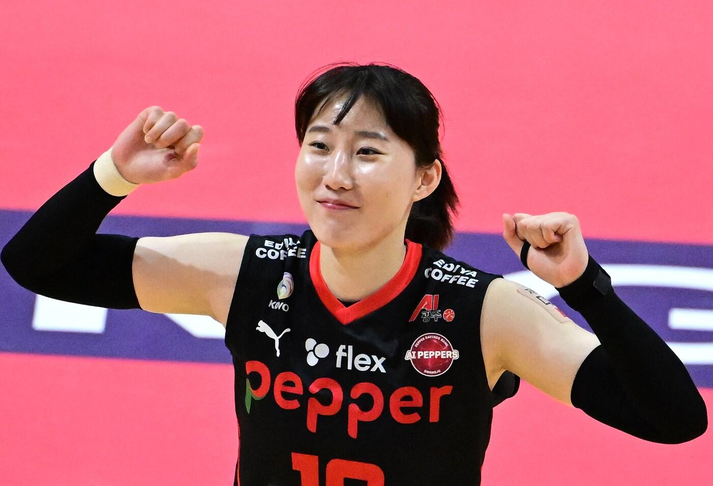 본문 이미지 -  박정아(KOVO제공)