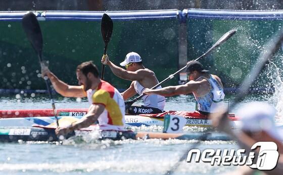 본문 이미지 - 카누 대표팀 조광희. / 뉴스1 DB