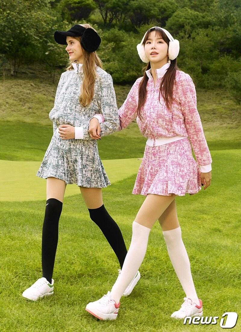 본문 이미지 - 젝시믹스(XEXYMIX)는 올해 골프라인의 판매 상승세가 크게 늘어나고 있다.(젝시믹스제공)